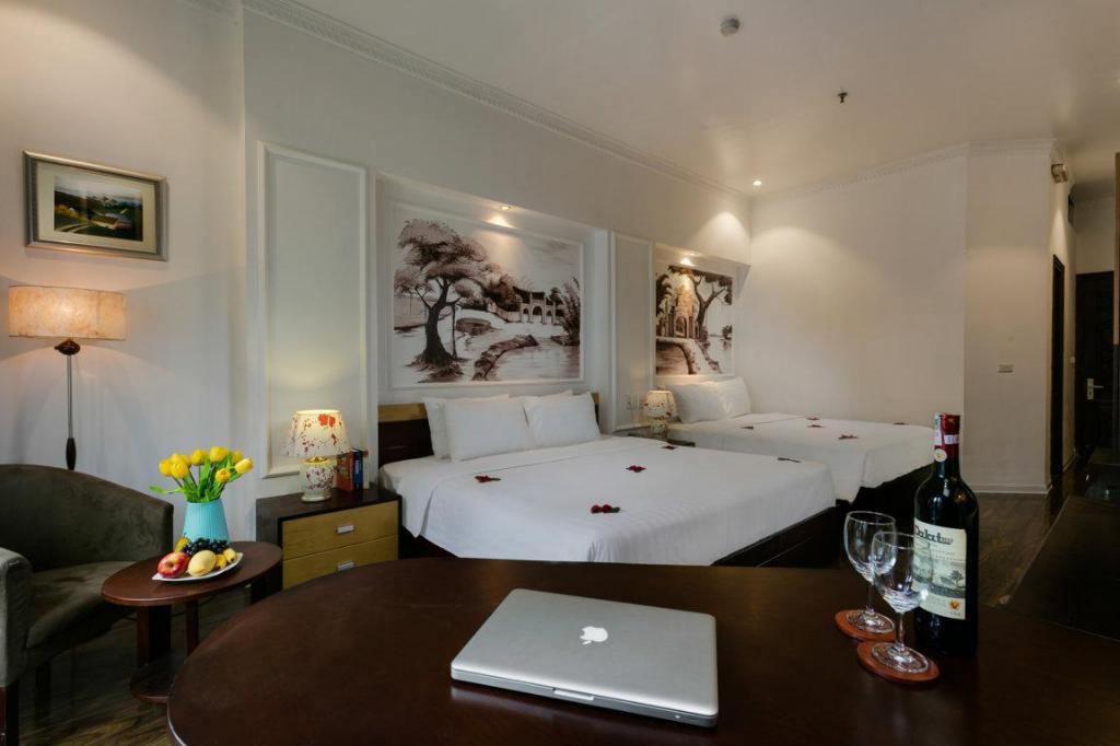 Hanoi Gratitude Hotel Eksteriør bilde