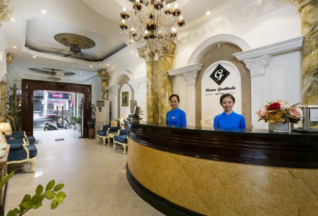 Hanoi Gratitude Hotel Eksteriør bilde