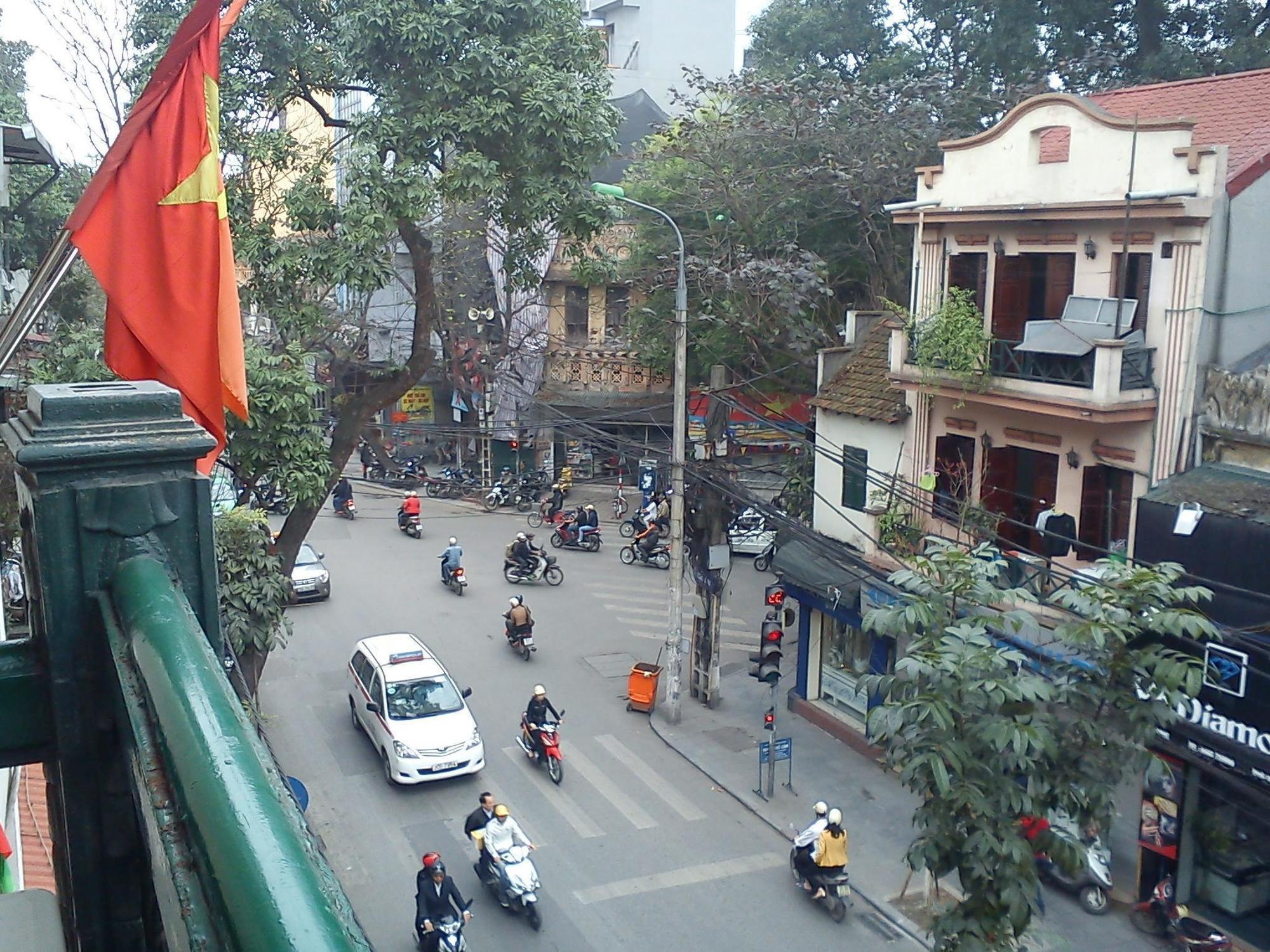 Hanoi Gratitude Hotel Eksteriør bilde