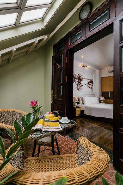 Hanoi Gratitude Hotel Eksteriør bilde