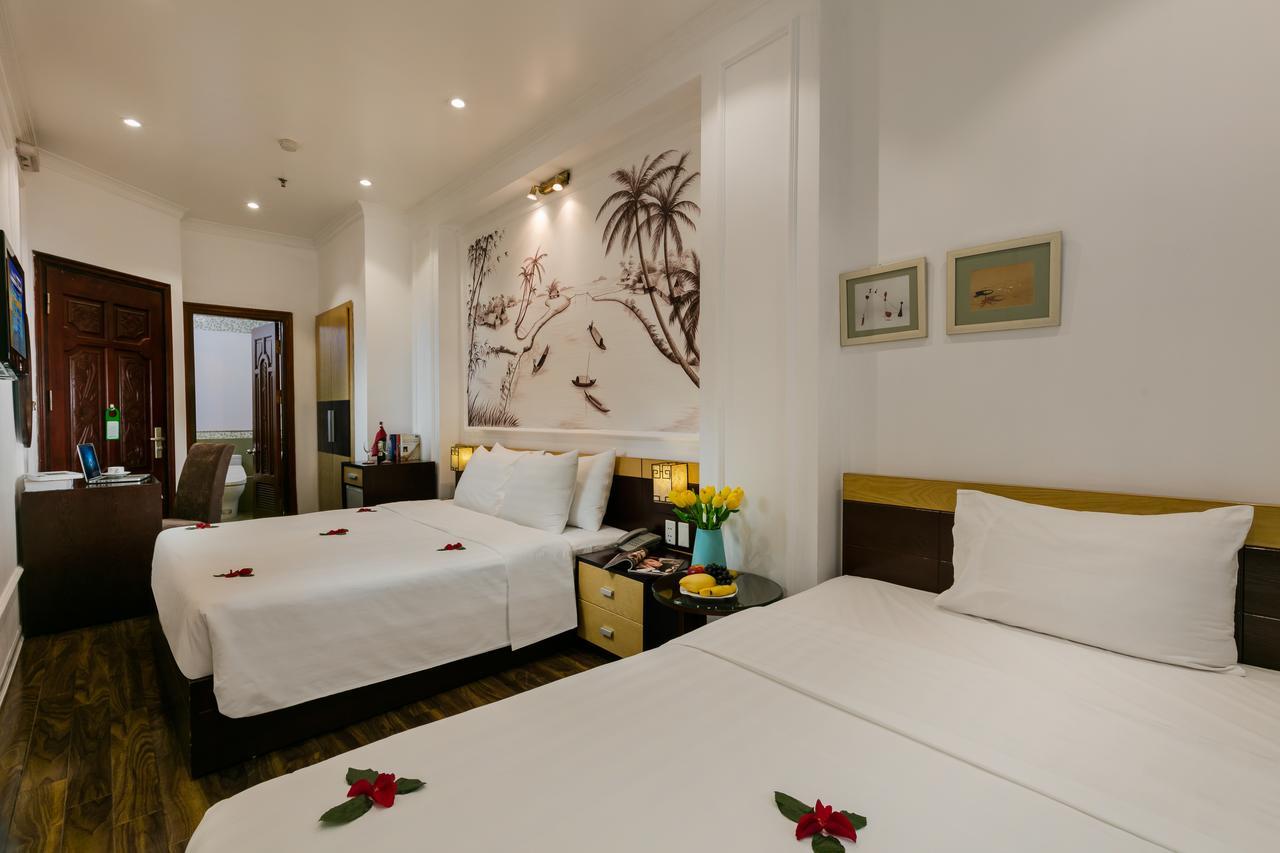 Hanoi Gratitude Hotel Eksteriør bilde