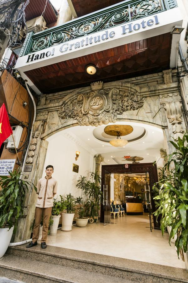 Hanoi Gratitude Hotel Eksteriør bilde
