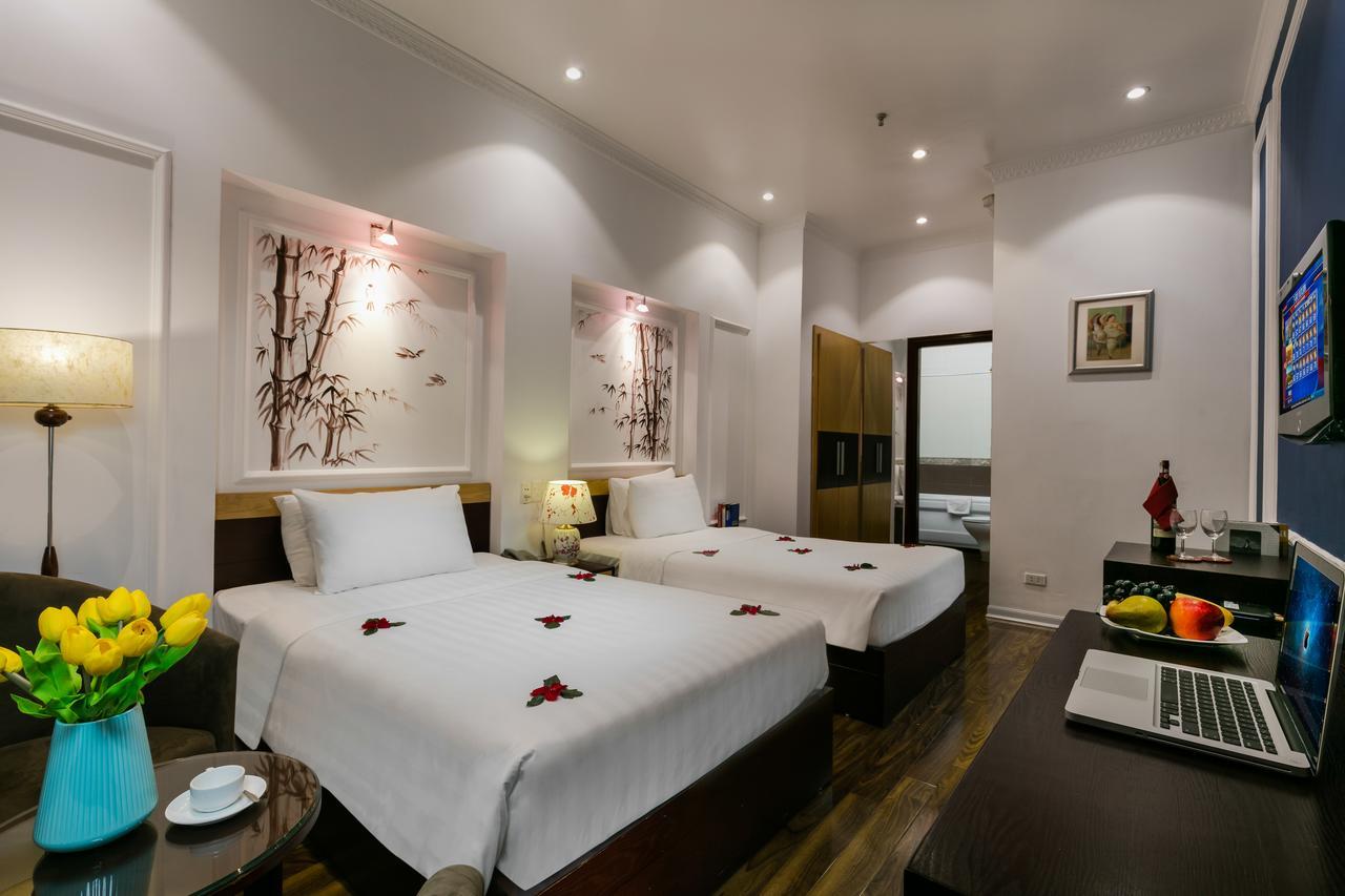 Hanoi Gratitude Hotel Eksteriør bilde
