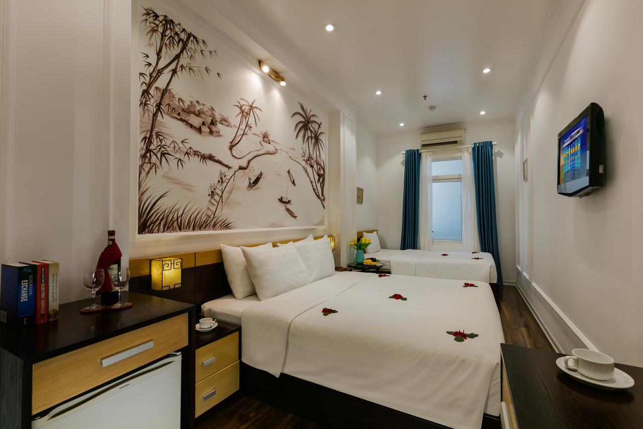 Hanoi Gratitude Hotel Eksteriør bilde