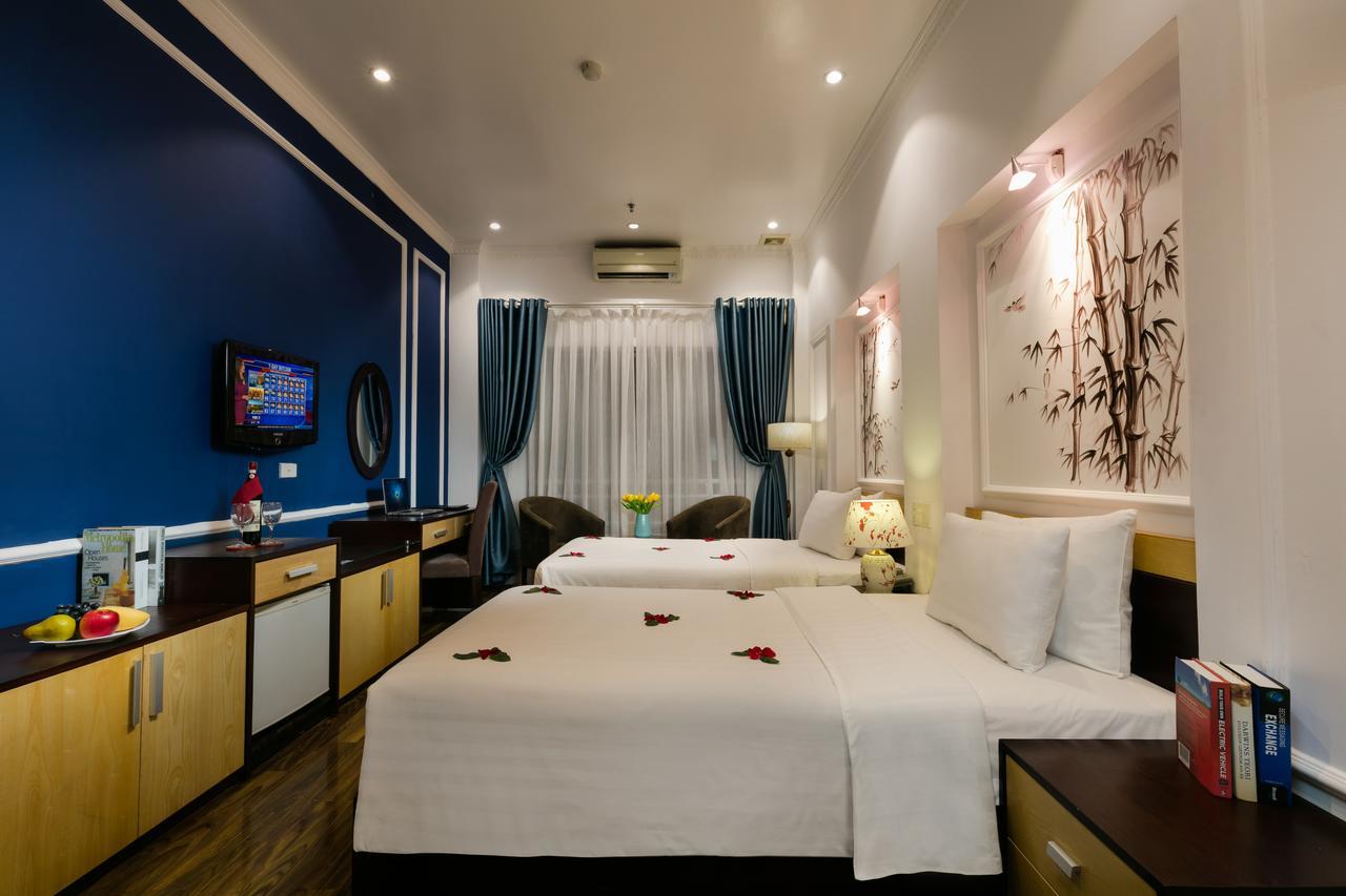 Hanoi Gratitude Hotel Eksteriør bilde